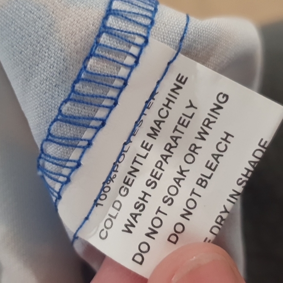 Angel Biba NEW Size 6 Dress Blue Tan RRP $69 - Picture 10 of 10